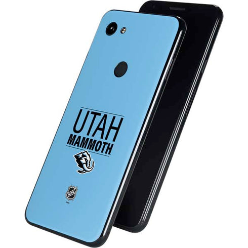 NHL Utah Mammoth Line-Up Series Google Pixel 3a Skin